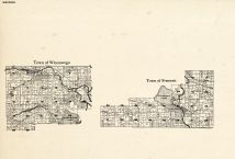 Waupaca County - Weyauwego, Fremont, Wisconsin State Atlas 1930c